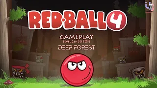 Level 26 to 30 Boss Red Ball 4