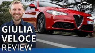 Alfa Romeo Giulia 2020 Review @carsales.com.au