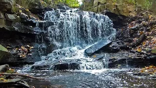 Relaxing Sounds: Dividend Pond Waterfall