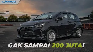 BUKAN 250 JUTAAN, Toyota Mungil yang Ini GAK SAMPAI Rp 200 JUTA!