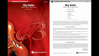 Sky Suite, by Katie O'Hara LaBrie – Score & Sound