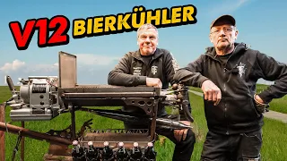 Grillen extrem: V12 Bierkühler | Turbo-Benzin-Grill | Andis Funktionspunk