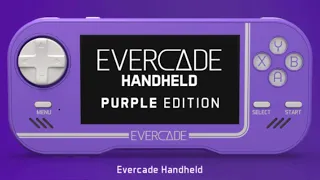 Evercade - Purple Edition LIVE Unboxing