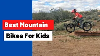 The 5 Best Mountain Bikes For Kids – [2023 Reviews]