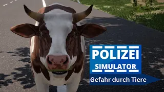 Gefahr durch Tiere | Autobahn Polizei Simulator 3 | PC