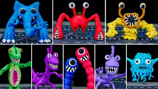 😱 Making GARTEN OF BANBAN 3 All New Monsters Sculptures with Clay part 2