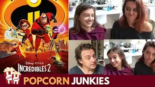 Incredibles 2 - Nadia Sawalha & Family Reaction & Review