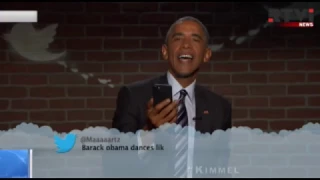 Барак Обама прочитал неприятные твиты о самом себе
