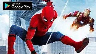 TOP 5 [OFFLINE] HIGH GRAPHICS MARVEL GAME FOR ANDROID 2019 | HINDI ME | HIGH QUALITY