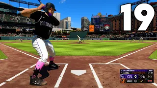 MLB 23 Road to the Show - Part 19 - CALLED UP TO THE MLB!