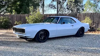 60 DAY BUILD CHALLENGE -67 Camaro RS Restomod - Day (51-58) COMPLETED