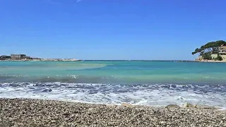 BANDOL 🇫🇷 Au bord de l'eau ... plage de Renécros