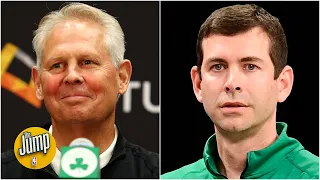 Woj on Danny Ainge's retirement & Brad Stevens taking his place | The Jump