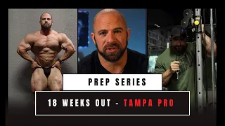 Push Day: Prep Series - Episode 06 // 18 Weeks Out