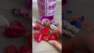 LOL Surprise Mini Doll Unboxing #shorts #asmr #toys #toyreview #loldolls #collectlol #dolls #mini