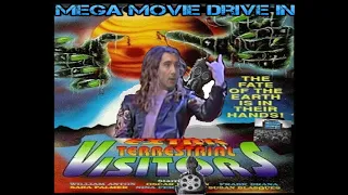 Mega Movie Drive In : Review of Extraterrestrial visitors