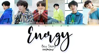 Boy Story – Energy [Color Coded Chn|Pin|Eng Lyrics]