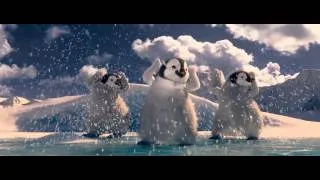 Happy Feet 2 - Svensk trailer