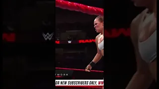 Ronda Rousey Attacks Ruby Riott🤯😱 (WWE)