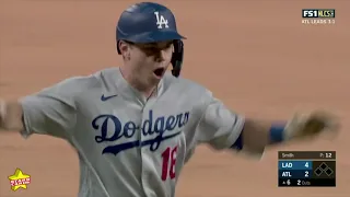 Corey Seager hits two home runs for the Dodgers while Will Smith adds another (off of Will Smith)