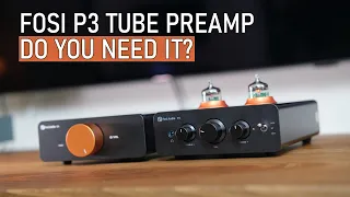 Fosi Audio P3 - a tube preamp we can all afford