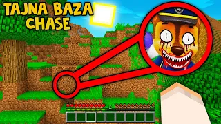 SEKRETNA BAZA CHASE Z PSI PATROL ODKRYTA W MINECRAFT?! GPLAY & LUMI