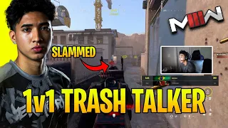 Trash Talking Teammate gets Humbled in 1v1 COMEDY
