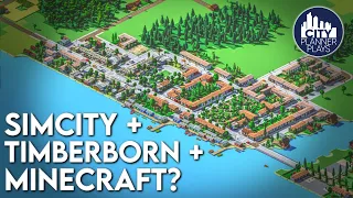 THIS is the most fun new city builder I've played all year - Urbek City Builder!