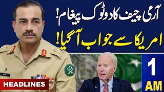 Samaa News Headlines 01 AM | Army Chief Ka Do Tok Pegham | America in Action | 03 May 2024 |SAMAA TV