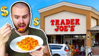 Can I Eat Trader Joe's For A Day On A $10 Budget?