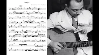 Django Reinhardt - Nuages Transcription