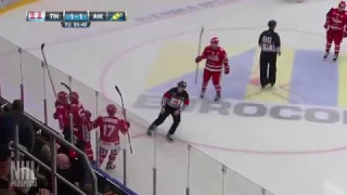 Elias Pettersson 1G vs AIK | Feb 17 2017