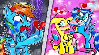 Don't Worry MY LITTLE PONY Rainbow Dash - Who Betrayed Your Love Have Unlucky 😉 Love Story Animated
