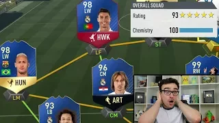 I GOT MY HIGHEST RATED FUT DRAFT EVER!!! Fifa 17 FUT Draft