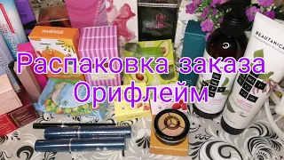 Обзор заказа #орифлейм  16/2021❄️