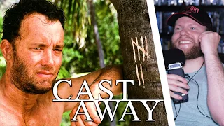 CAST AWAY (2000) MOVIE REACTION!! FIRST TIME WATCHING!
