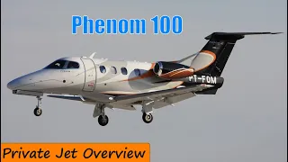 The Embraer Phenom 100 Is One of the Best Small Private Jets Ever Made! S5|E1