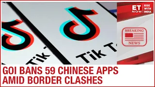 Indian government bans 59 Chinese apps including TikTok, SHAREit, Helo