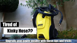 Upgrading your Karcher power washer for better results