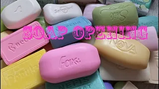 ASMR SOAP l SOAP opening HAUL l No talking l Unpacking soap l Распаковка мыла #soap #soapopening