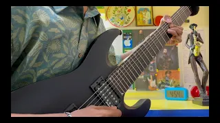 Varaha Roopam - Kantara Guitar Solo Cover
