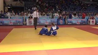 Iva Grgarević SVS Najda Purić ŽAN 0:1 -44kg #Czkup2023