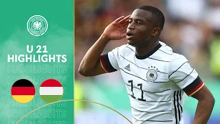 U21 qualifies for European Championship | Germany vs. Hungary 4-0 | Highlights | U 21 Euro Qualifier