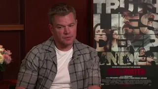 'Stillwater' not based on Amanda Knox case, Matt Damon says