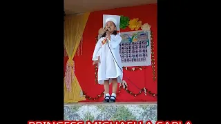 Princess Michaella : Kindergarten Moving Up (Welcome Address)