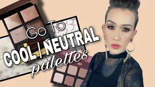 FEELING COOL // GO TO COOL & NEUTRAL PALETTES