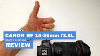 CANON RF 15-35mm f2.8L REVIEW | The Only Lens You Need
