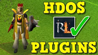 HDOS Gets Runelite Plugins! | OSRS HD Graphics Are AMAZING!