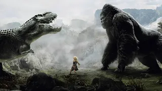 غوريلا تنقذ فتاة ثم تقع في حبها - ملخص فيلم King Kong