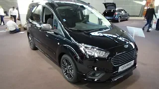 2019 Ford Tourneo Courier Sport 1.0 Ecoboost 100 - - Exterior and Interior – Autotage Stuttgart 2018